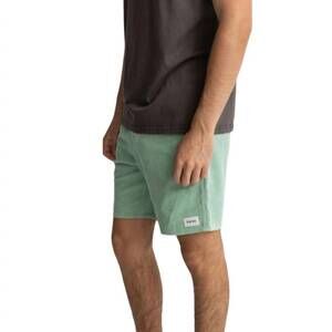 NEW RHYTHM. cord jam shorts in sea green